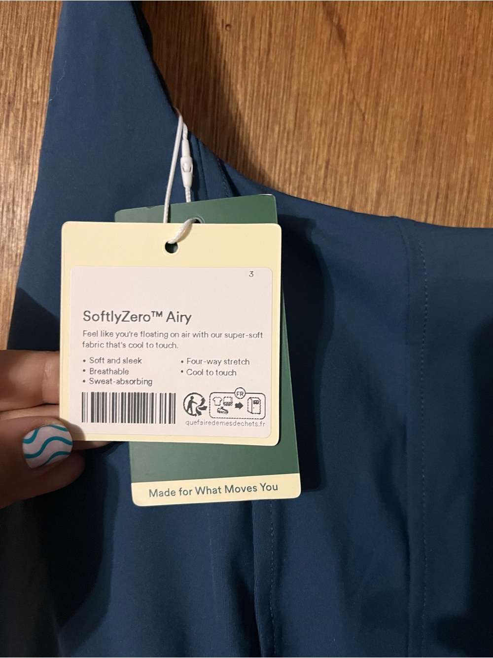 HALARA Blue Sleeveless Midi Dress - Picture 3 of 5